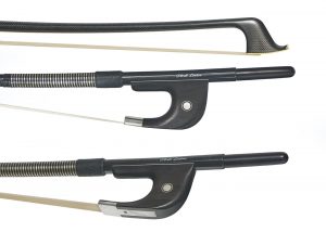 carbon fibre bass bow German pattern